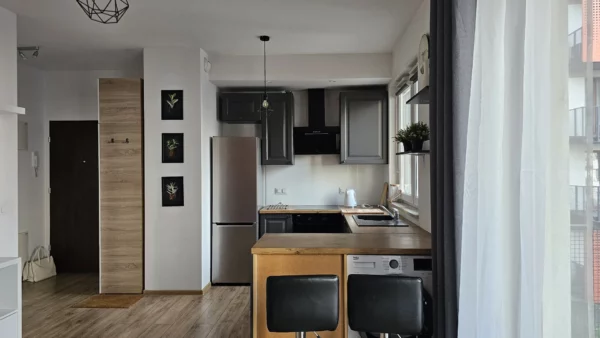 1 bedroom apartment 37 m² Warsaw, Poland - obrazek 7