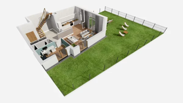 Multilevel apartments 5 bedrooms 117 m² Warsaw, Poland - obrazek 10