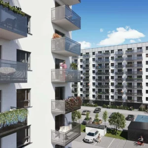 2 room apartment 43 m² Poznan, Poland