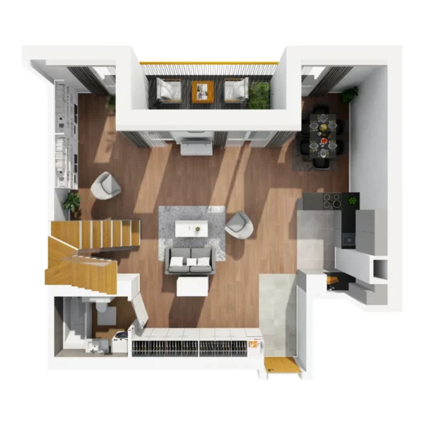4 room apartment 104 m² Warsaw, Poland - obrazek 2