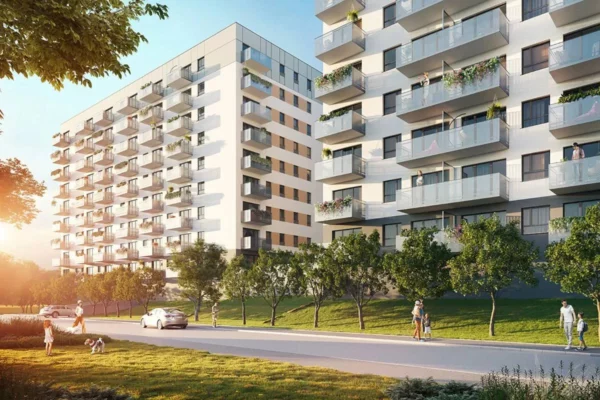 1 bedroom apartment 43 m² Poznan, Poland - obrazek 8