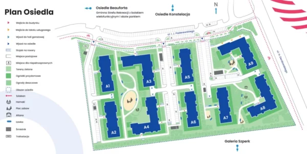 3 bedroom apartment 77 m² Pogorze, Poland - obrazek 3