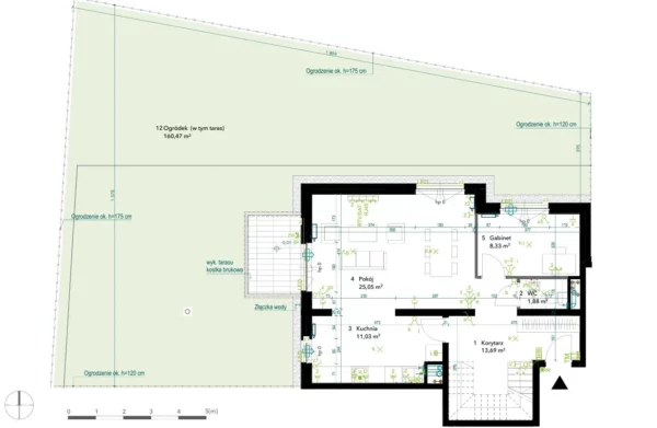 Multilevel apartments 5 bedrooms 117 m² Warsaw, Poland - obrazek 6