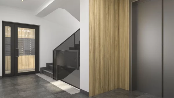 2 room apartment 43 m² Poznan, Poland - obrazek 2