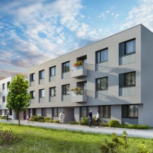 2 room apartment 37 m² Warsaw, Poland