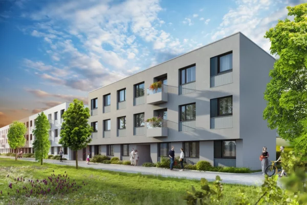 2 room apartment 37 m² Warsaw, Poland