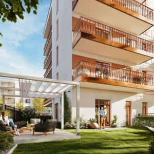 Multilevel apartments 2 bedrooms 83 m² Warsaw, Poland