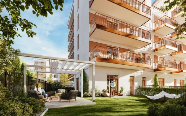3 bedroom apartment 82 m² Warsaw, Poland - obrazek 8