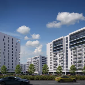 1 bedroom apartment 42 m² Poznan, Poland