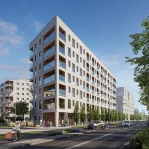 Apartment 30 m² Warsaw, Poland
