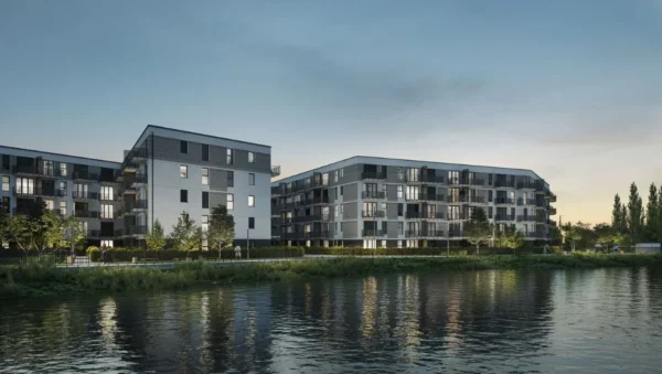 1 bedroom apartment 34 m² Gdansk, Poland - obrazek 2