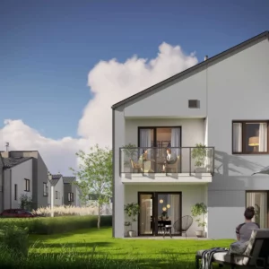 3 bedroom townthouse 98 m² Slomin, Poland