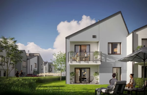 3 bedroom townthouse 106 m² Slomin, Poland - obrazek 4