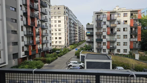 1 bedroom apartment 37 m² Warsaw, Poland - obrazek 6