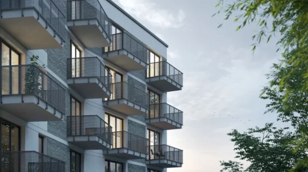 1 bedroom apartment 34 m² Gdansk, Poland - obrazek 5