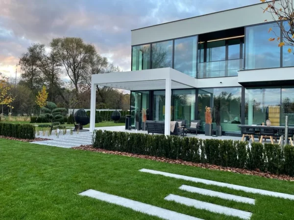 Mansion 5 bedrooms 256 m² Warsaw, Poland - obrazek 2