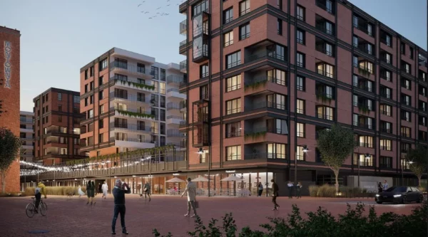 3 bedroom apartment 82 m² Gdansk, Poland - obrazek 8