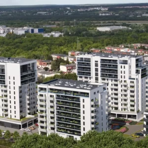 1 bedroom apartment 29 m² Poznan, Poland