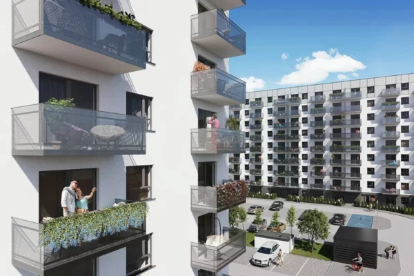 1 bedroom apartment 43 m² Poznan, Poland - obrazek 4