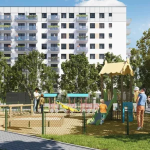 2 room apartment 43 m² Poznan, Poland