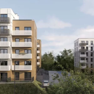 2 room apartment 42 m² Sosnowiec, Poland