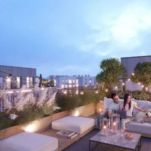 2 bedroom apartment 64 m² Warsaw, Poland