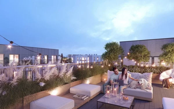 2 bedroom apartment 64 m² Warsaw, Poland