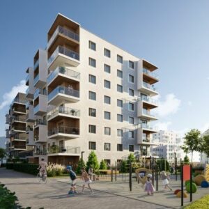 Nowoczesne 2-pokojowe mieszkanie