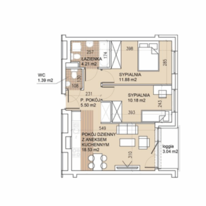 Na sprzedaż – nowe mieszkanie - rynek pierwotny, 0% prowizji, brak PCC