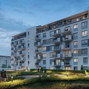 Twoje najlepsze 2-pokojowe mieszkanie z ogródkiem | Park Skandynawia