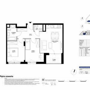 Nowoczesne 3-pokojowe mieszkanie WOLA